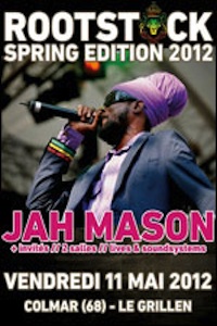 Jah Mason 5/11/2012