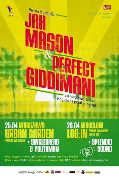 Jah Mason 4/26/2012
