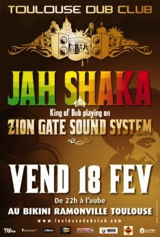 Jah Shaka 2/18/2013