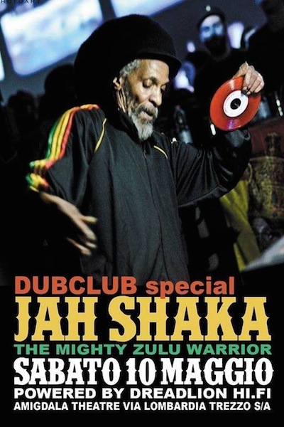Jah Shaka 5/10/2014