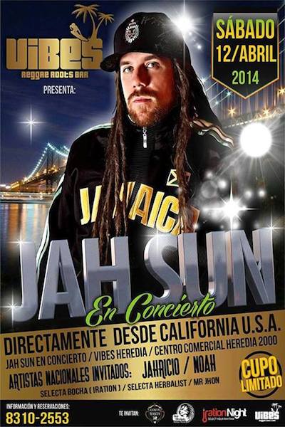 Jah Sun 4/12/2014