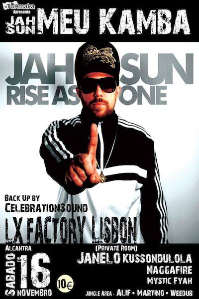 Jah Sun 11/16/2013