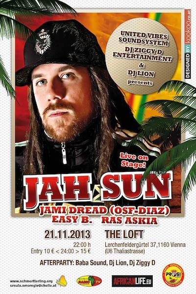 Jah Sun 11/21/2013