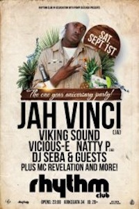 Jah Vinci 9/1/2012