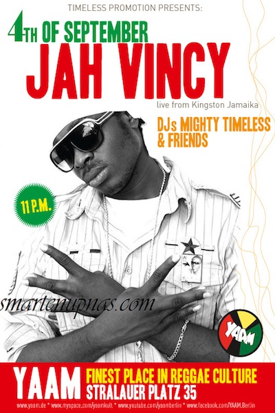Jah Vinci 9/4/2012