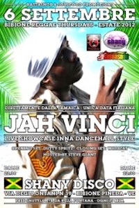 Jah Vinci 9/6/2012