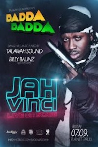 Jah Vinci 9/7/2012