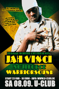 Jah Vinci 9/8/2012