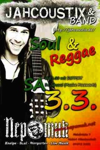 Jahcoustix 3/3/2012