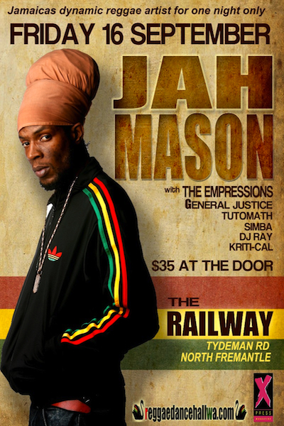 Jah Mason 9/16/2011
