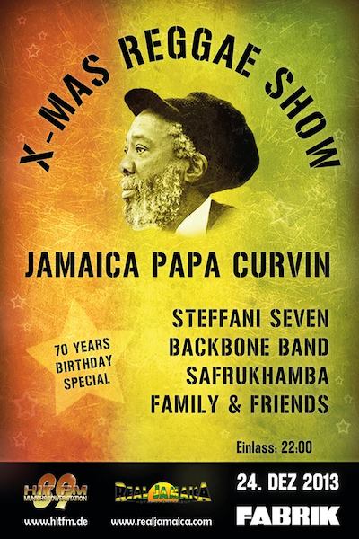 Jamaica Papa Curvin 12/24/2013