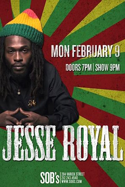 Jesse Royal 2/9/2015