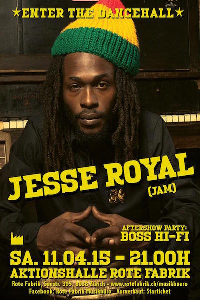 Jesse Royal 4/11/2015