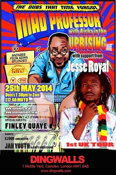 Jesse Royal 5/25/2014