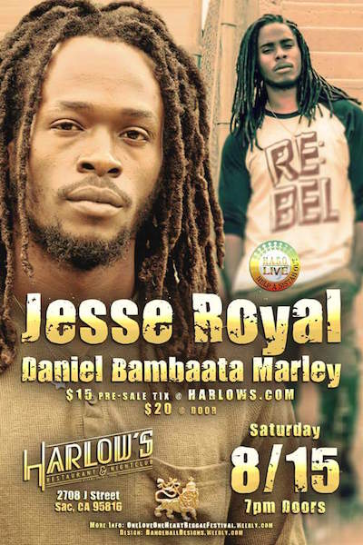 Jesse Royal 8/15/2015