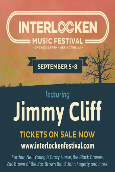 Jimmy Cliff 9/6/2013