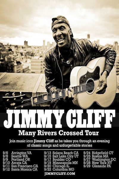 Jimmy Cliff 9/17/2013