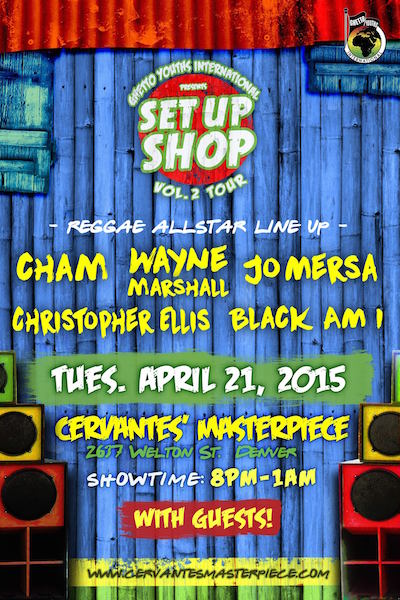 Jo Mersa Marley 4/21/2015
