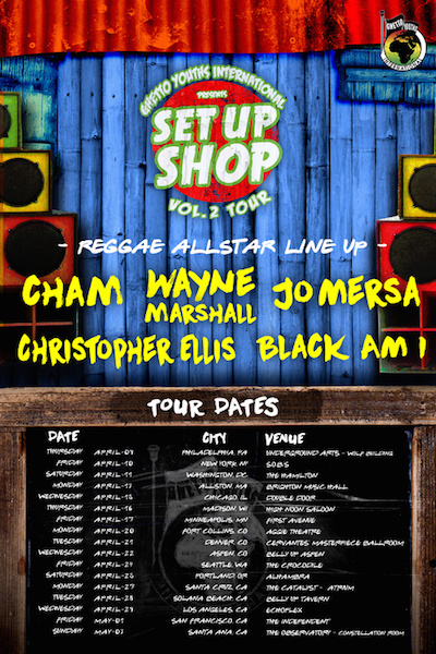Jo Mersa Marley 4/29/2015