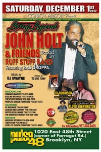 John Holt 12/1/2012