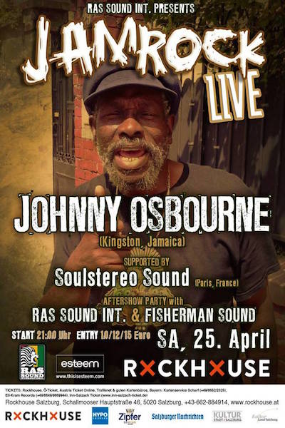 Johnny Osbourne 4/25/2015