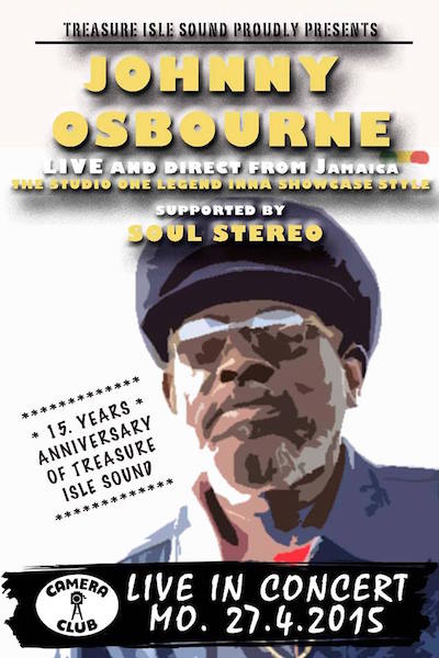 Johnny Osbourne 4/27/2015