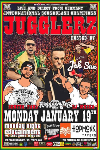 Jugglerz 1/19/2015