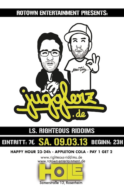 Jugglerz 3/9/2013