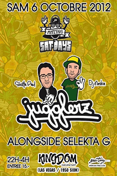 Jugglerz 10/6/2012