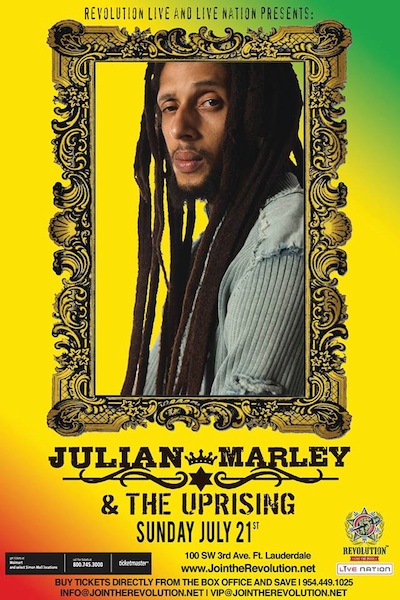 Julian Marley 7/21/2013