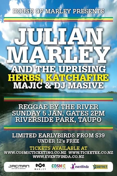 Julian Marley 1/5/2014