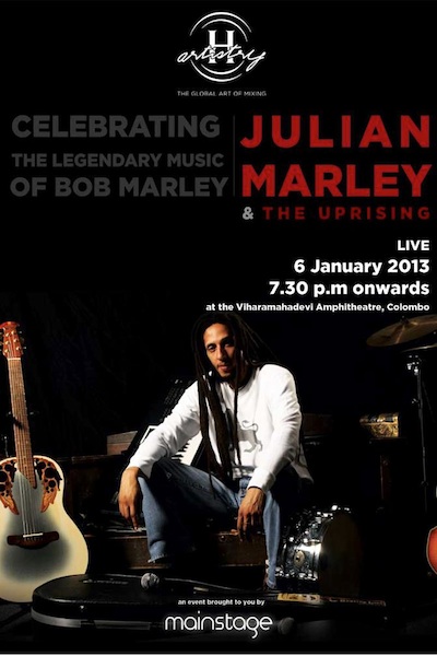 Julian Marley 1/6/2013