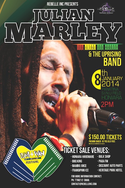 Julian Marley 1/8/2014
