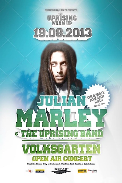 Julian Marley 8/19/2013