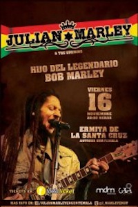 Julian Marley 11/16/2012
