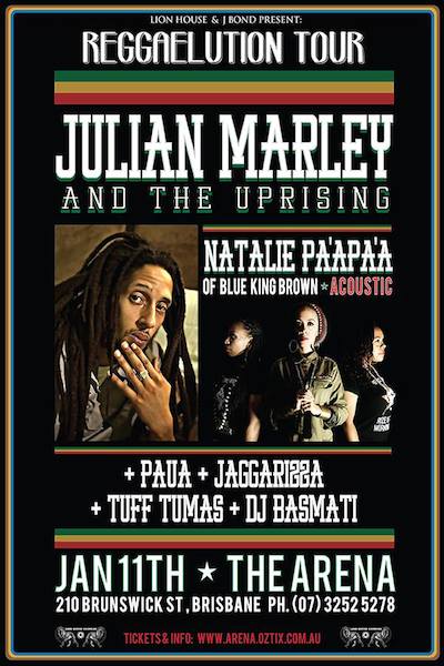 Julian Marley 1/11/2014