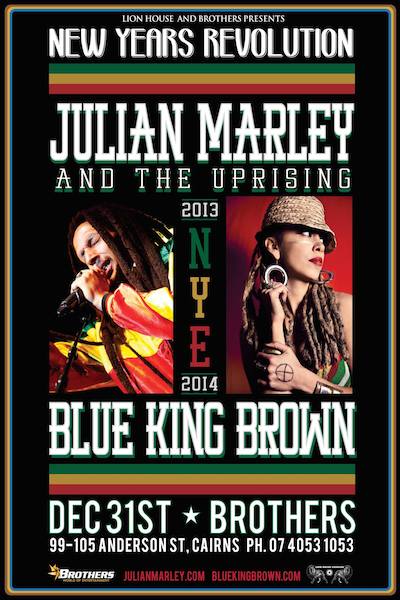 Julian Marley 12/31/2013
