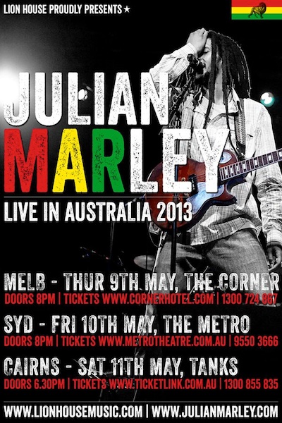 Julian Marley 5/10/2013