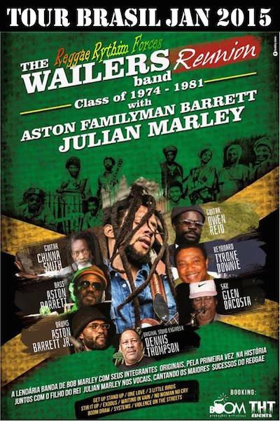 Julian Marley 1/21/2015
