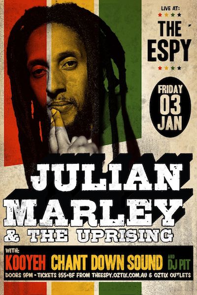 Julian Marley 1/3/2014