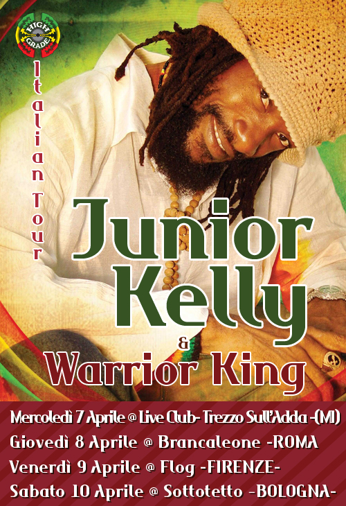 Junior Kelly 4/9/2010