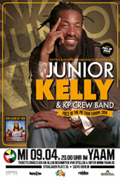 Junior Kelly 4/9/2014