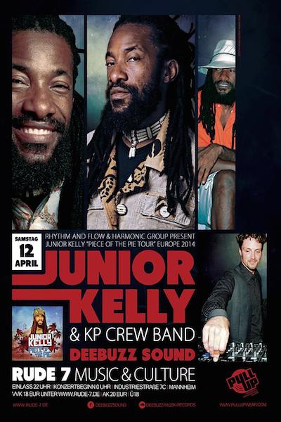 Junior Kelly 4/12/2014