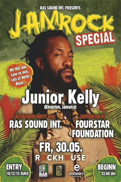Junior Kelly 5/30/2014