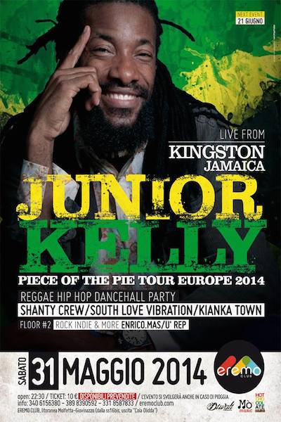 Junior Kelly 5/31/2014