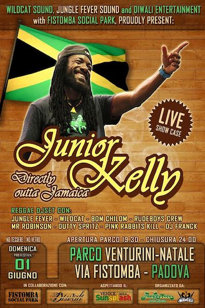 Junior Kelly 6/1/2014