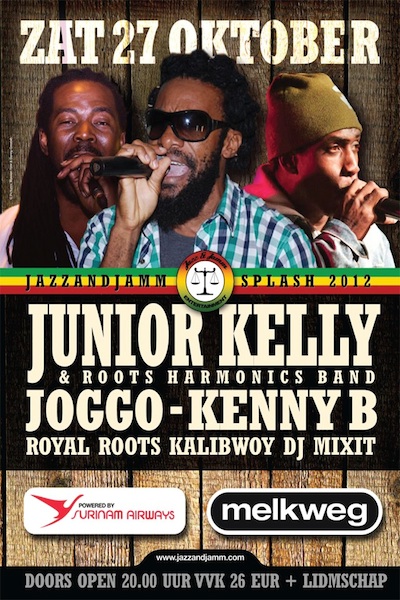 Junior Kelly 10/27/2012