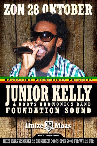Junior Kelly 10/28/2012