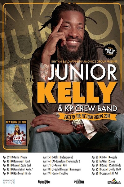 Junior Kelly 4/19/2014