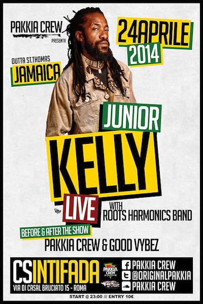 Junior Kelly 4/24/2014